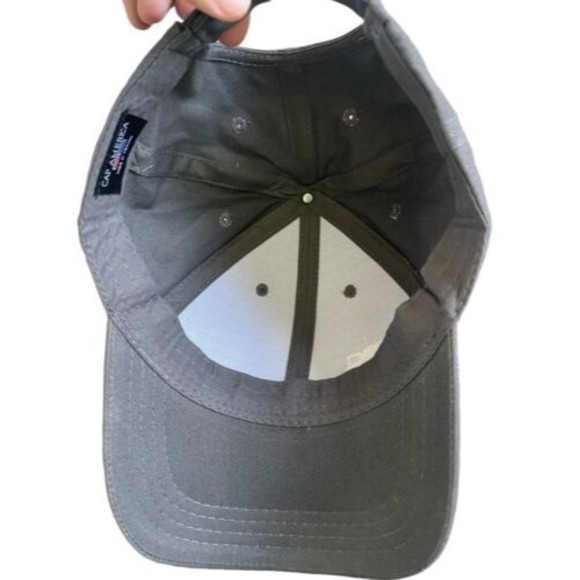 Amazon Web Services AWS Hat Cap Hook And Strap Gray EUC GRAY ADJUSTABLE - Picture 4 of 6